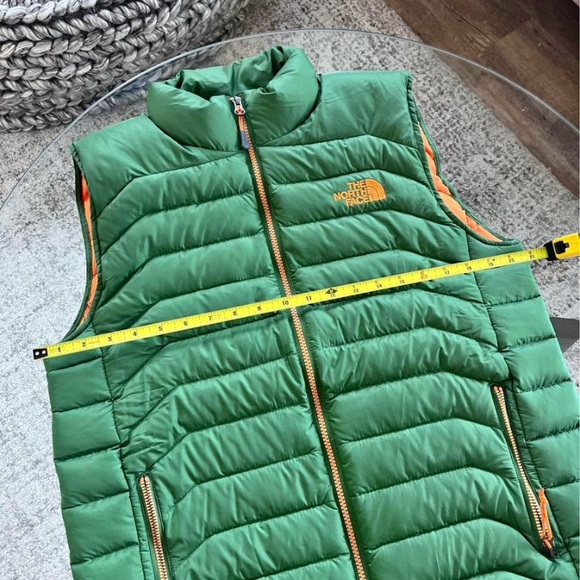 The North Face TNF Ultralight 600 Goose Down Puffer Vest Forest Green Men - Picture 2 of 5